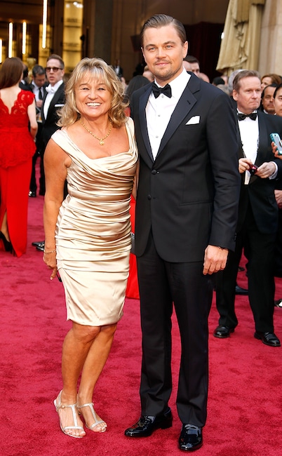Leonardo DiCaprio, Mother, Irmelin Indenbirken, 2014 Oscars, Academy Awards